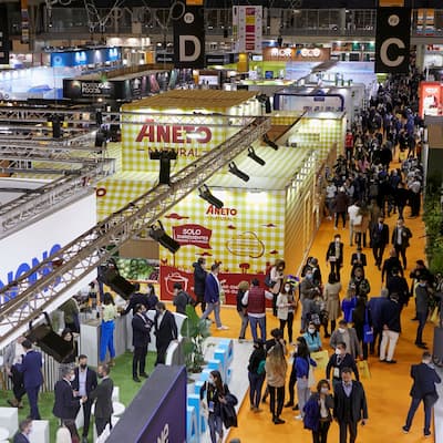 Les empreses catalanes a la Fira Alimentaria 2024