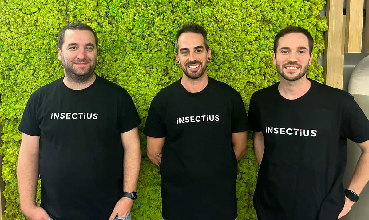 Insectius, la tecnologia per al cultiu d’insectes