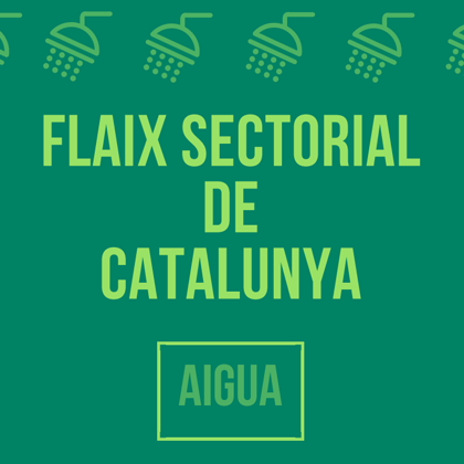 Flaix Sectorial del sector de l'aigua