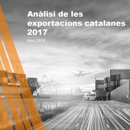 Anàlisi de les exportacions catalanes 2017
