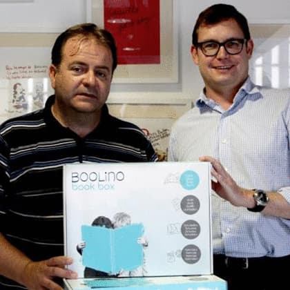 Amb Boolino Book Box, els nens tindran molts més èxits a l'escola