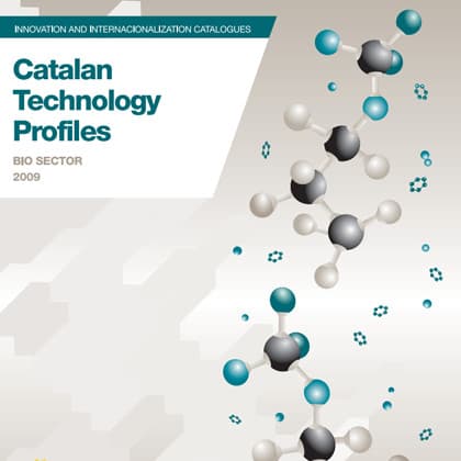 Catalan Technology Profiles: Bio sector 2009