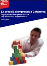 La creació d'empreses a Catalunya