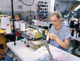 Gènere noble en productes tèxtils de qualitat