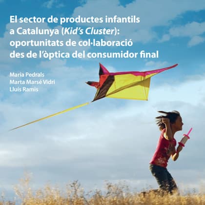 El sector de productes infantils a Catalunya (Kid's Cluster)