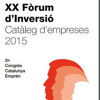 Empreses amb potencial de creixement Fòrum d'Inversió 2015