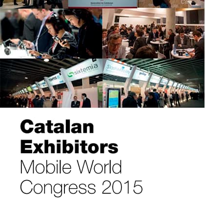 Empreses i projectes catalans al MWC 2015