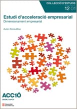 Estudi d'acceleració empresarial: dimensionament empresarial