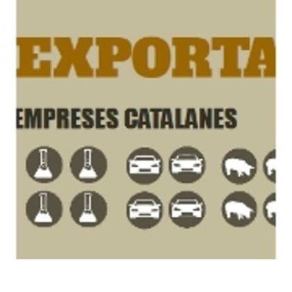 Infografia de les exportacions catalanes del 2012