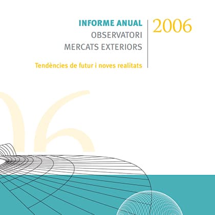 Informe Anual OME 2006: Tendències de futur i noves realitats