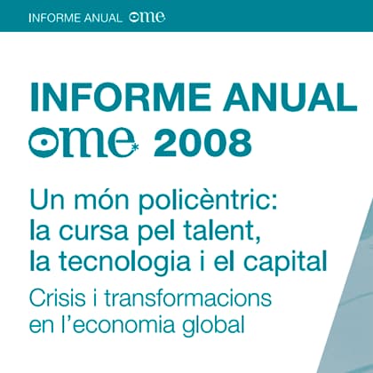 Informe anual OME 2008