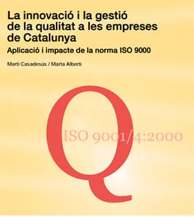 La innovació i la gestió de la qualitat a les empreses catalanes