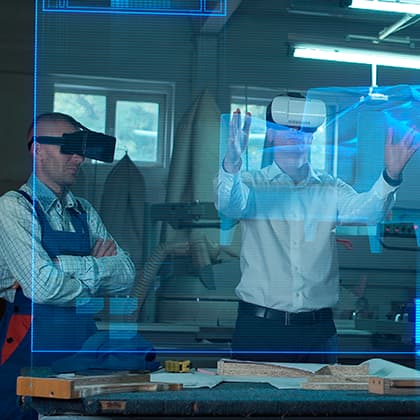 Les aplicacions de la realitat virtual a l’empresa