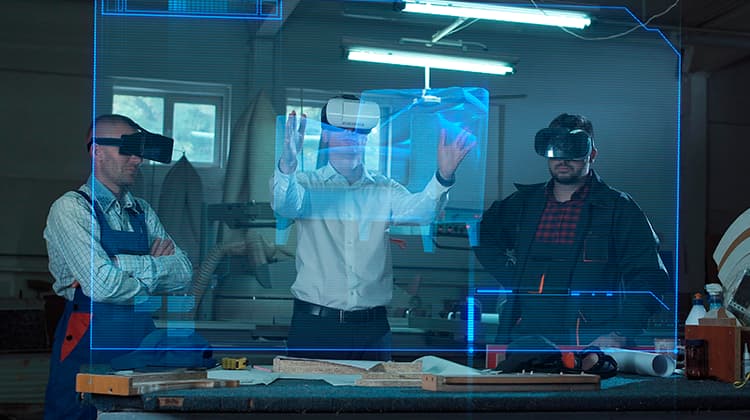 Les aplicacions de la realitat virtual a l’empresa