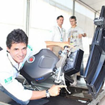 Mecanitzats Muntada comercialitza la primera màquina d'entrenaments dissenyada per pilots de motociclisme