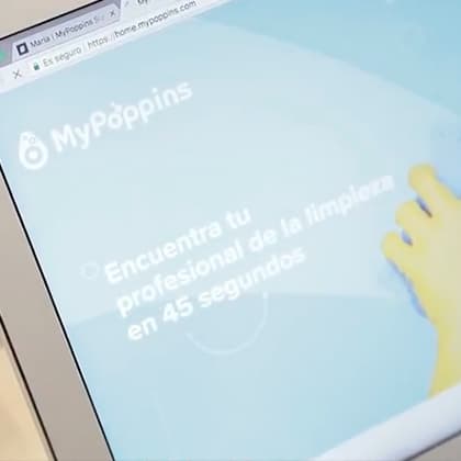 MyPoppins, la neteja de la llar a un clic