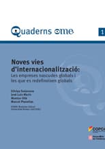 Quaderns OME 1: Noves vies d'internacionalització