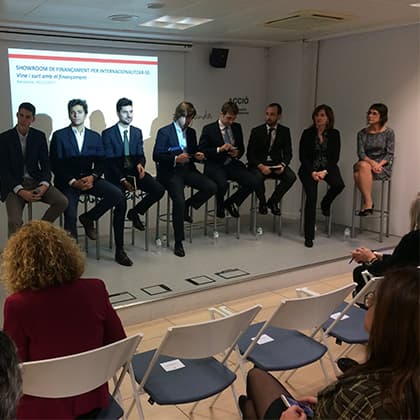 Showroom de Finançament, quan el pitch el fan els inversors
