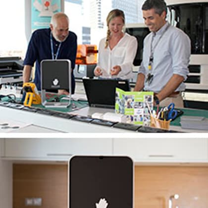 Smart KUB: rentar-se les mans amb la Internet de les Coses