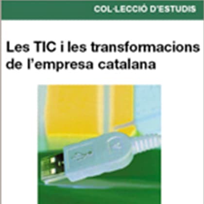 Les TICs i les transformacions de l'empresa catalana