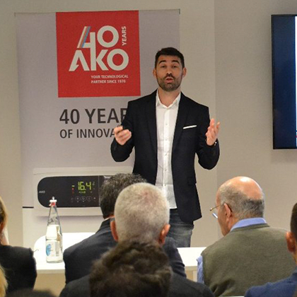 Xavier Albets, responsable de recerca d’AKO. Refredar la competència amb la innovació 