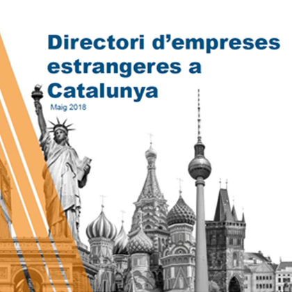 Directori d’empreses estrangeres a Catalunya