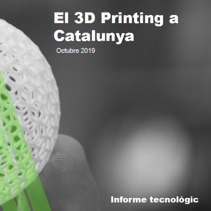 La impressió 3D a Catalunya i al món