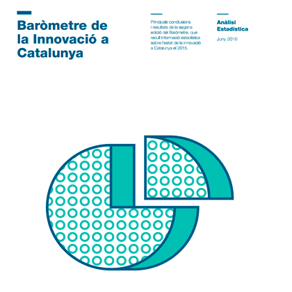 Baròmetre de la Innovació a Catalunya 2015