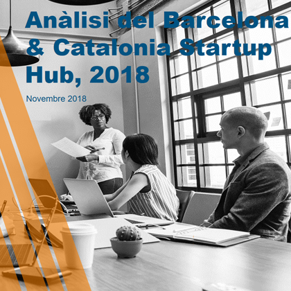 Anàlisi del Barcelona & Catalonia Startup Hub 2018