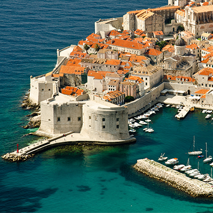Dubrovnik, principal destí turístic a Croàcia