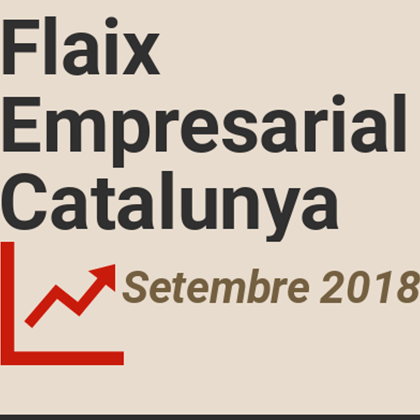 Flaix Empresarial de Catalunya – Agost 2018