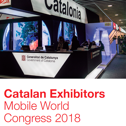 Les empreses catalanes al MWC 2018
