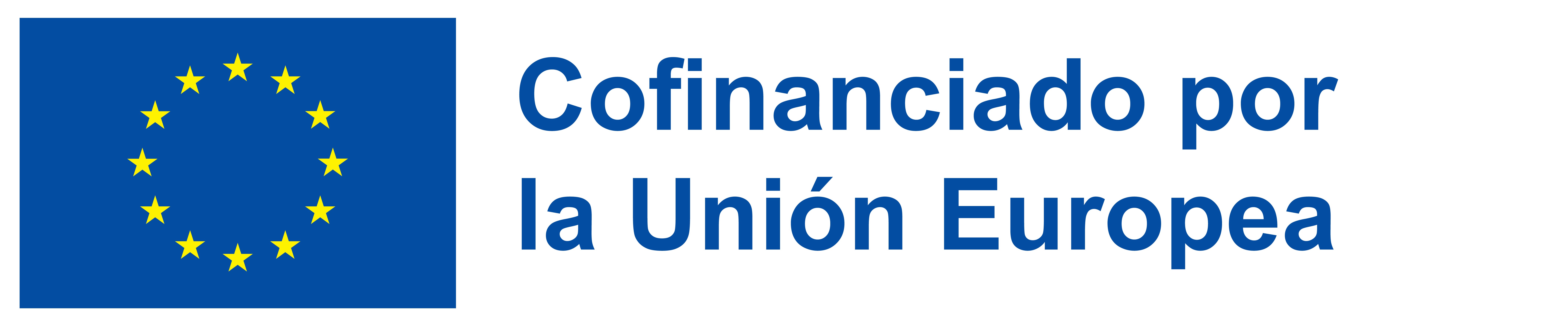 Cofinanciado con la Unión Europea
