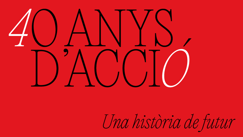 ACCIÓ, 40 anys de respostes. L’agència celebra quatre dècades ininterrompudes de suport públic a l’empresa