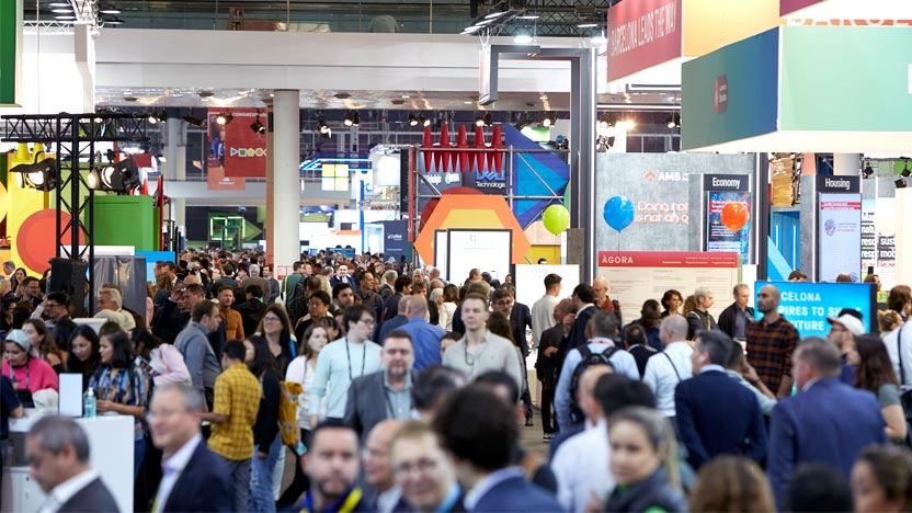 La revolució de les ciutats intel·ligents. Soluciona els reptes urbans d’avui i demà a l’Smart City Expo World Congress