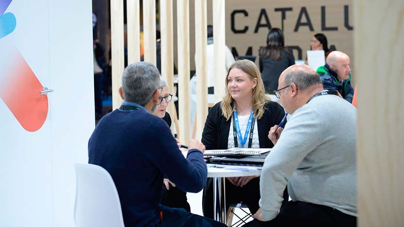 Participa a l’esdeveniment de referència del sector audiovisual. Exposa les teves solucions tecnològiques en un estand a l’ISE