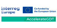 Logotipo de ACCELERATE GDT