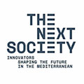 Logotip de The Next Society