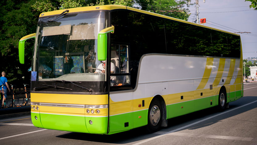 Implementation of innovative applications in a bus interurban