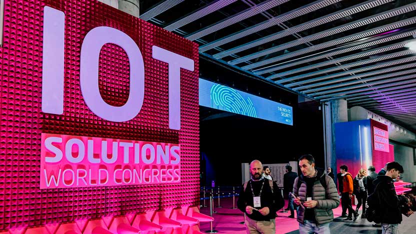 Esmorzar d'Internacionalització. Les empreses catalanes tenen el seu espai a l'IoT Solution World Congress