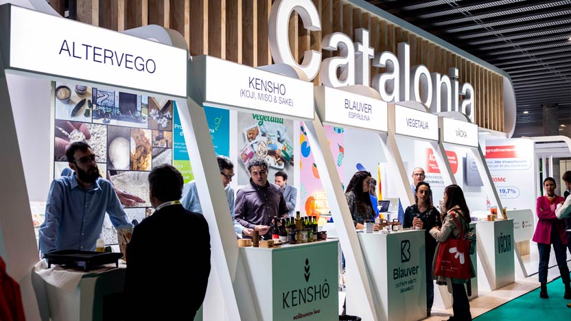 Sol·licita un estand a la fira Alimentaria 2026. Per empreses del sector de l’alimentació especialment de la proteïna alternativa o foodtech