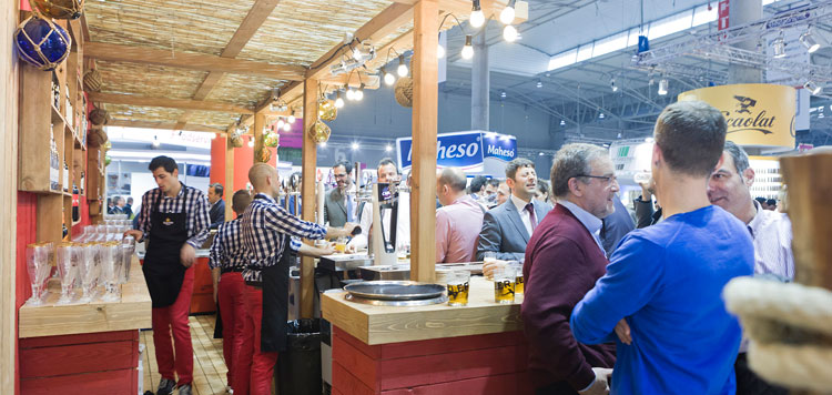 Sol·licita un estand a la fira Alimentaria