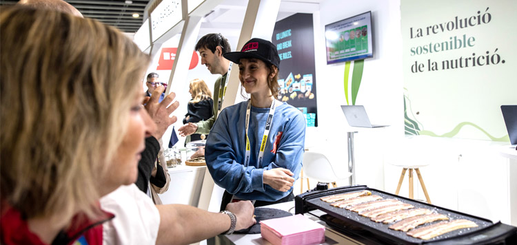 Sol·licita un estand a la fira Alimentaria