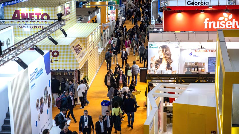 No et perdis cap activitat! Descobreix les activitats d’ACCIÓ a Alimentaria: sessions sobre innovació oberta, finançament, internacionalització i clústers alimentaris al Pavelló Catalonia i al F&H Startup Arena