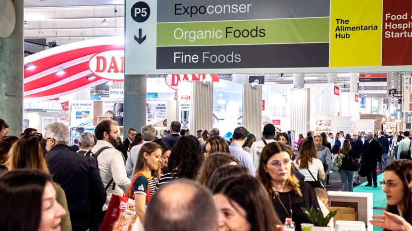 Sol·licita un estand a la fira Alimentaria. La convocatòria és oberta fins al 23 de gener