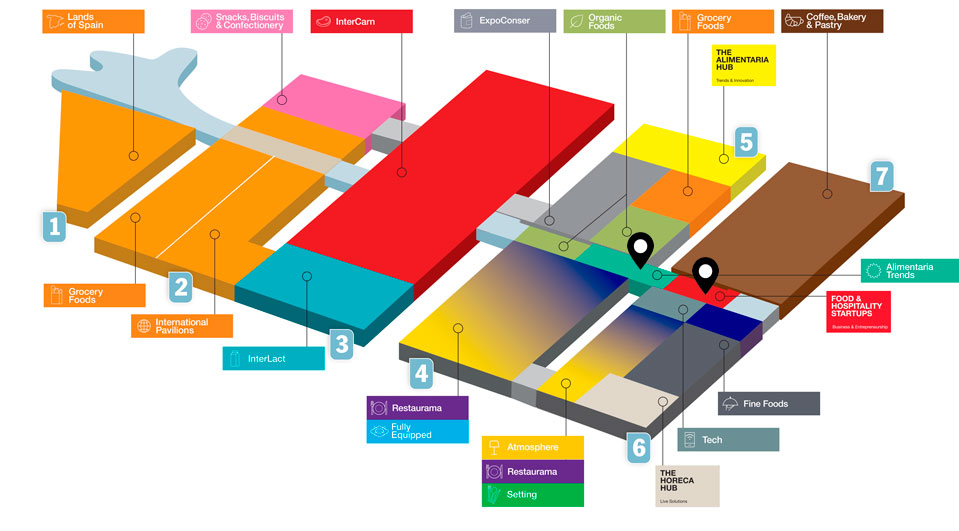 Plànol Alimentaria 2026
