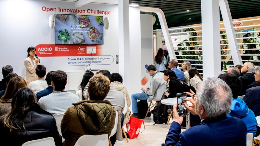 Soluciona els reptes tecnològics de grans empreses alimentàries. Participa a l’Open Innovation Challenge de l’Alimentaria