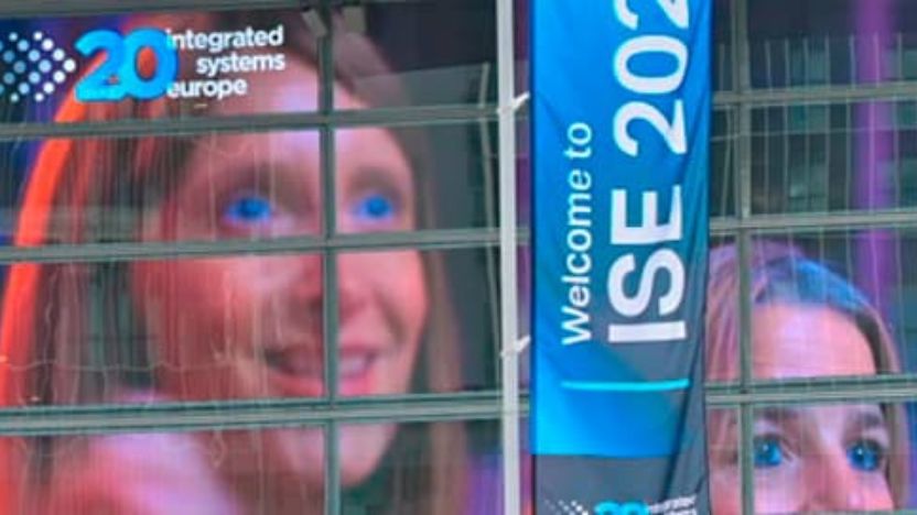 Aconsegueix un estand a l’ISE 2026