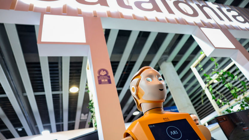 El Pavelló Catalunya del MWC. Descobreix les empreses i centres que ens hi acompanyen