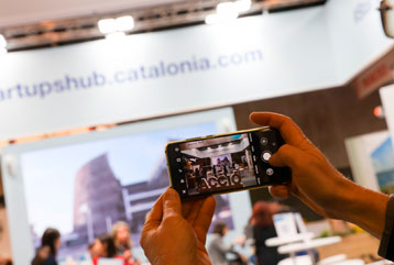 Consulta el catàleg de les startups al Pavelló Catalonia d'ACCIÓ